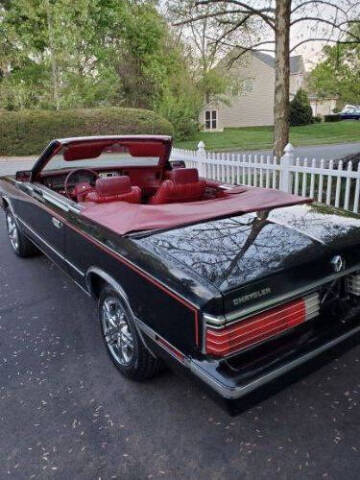 1985 Chrysler Le Baron