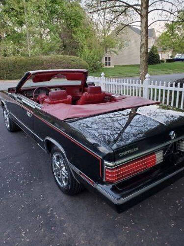 1985 Chrysler Le Baron