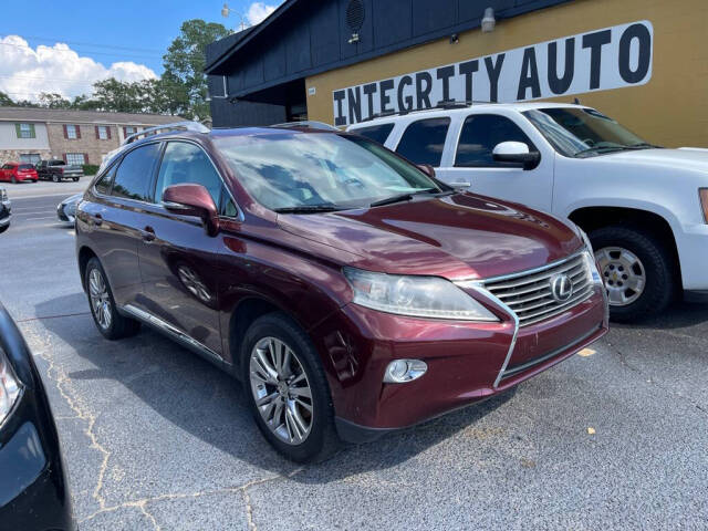 2013 Lexus RX 350 for sale at INTEGRITY AUTO in Dothan, AL