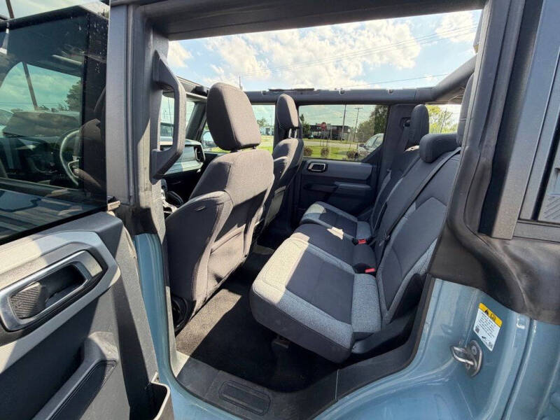 2022 Ford Bronco Big Bend