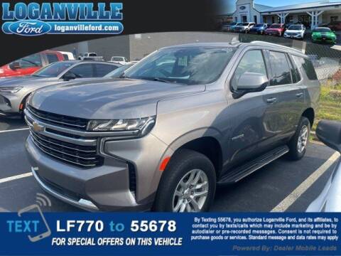 2021 Chevrolet Tahoe for sale at Loganville Quick Lane and Tire Center in Loganville GA