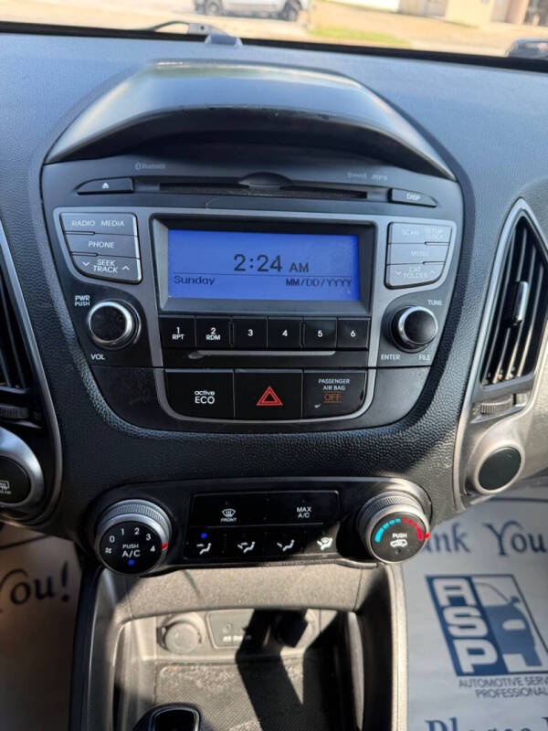 2014 Hyundai Tucson GLS