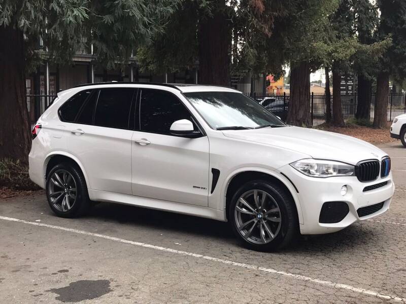 2017 BMW X5 for sale at CARFORNIA SOLUTIONS in Hayward CA