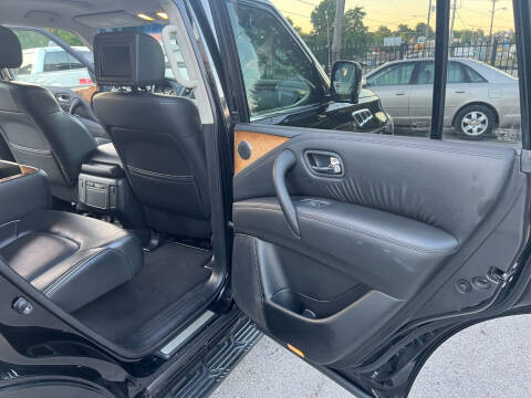 2014 Infiniti QX80