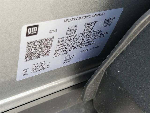 2026 Chevrolet Trax LT