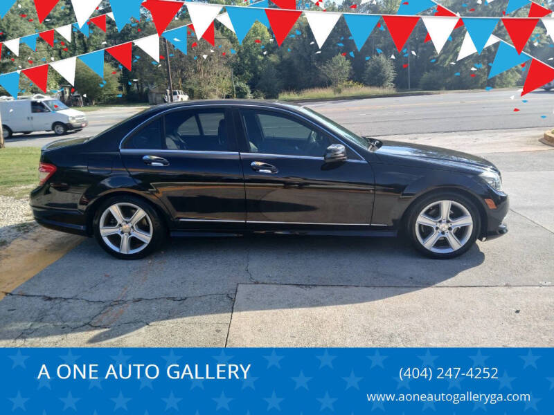 2010 Mercedes-Benz C-Class C 300 Luxury