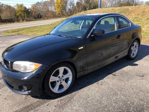 2013 BMW 1 Series for sale at Hometown Autoland in Centerville TN