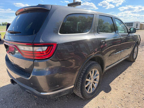 2018 Dodge Durango Pursuit