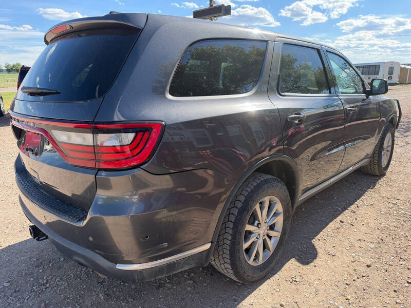 2018 Dodge Durango Pursuit