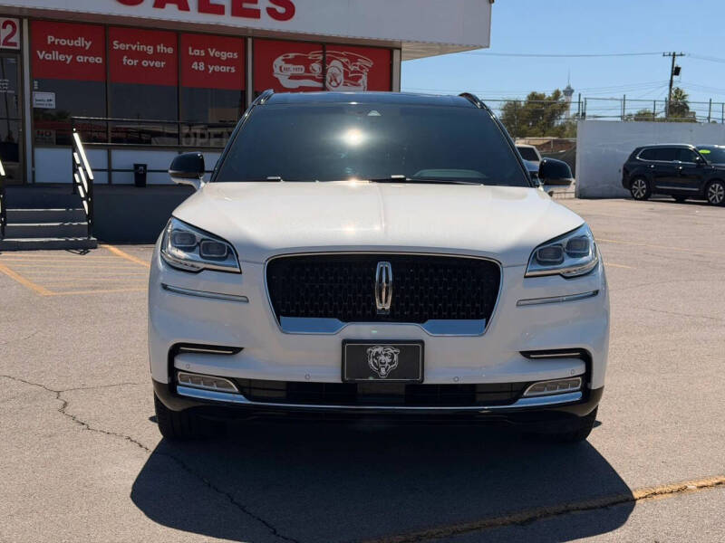2020 Lincoln Aviator Reserve