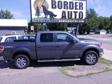 2012 Ford F-150 for sale at Border Auto of Princeton in Princeton MN