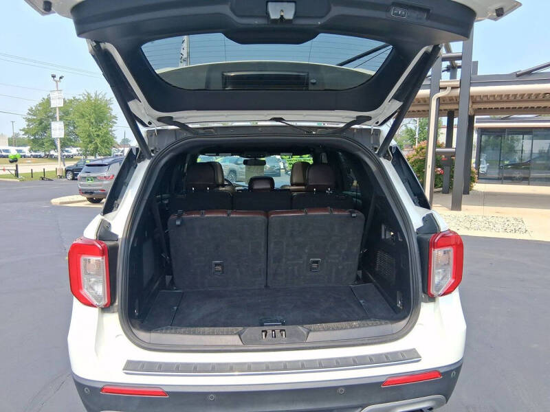 2020 Ford Explorer Platinum