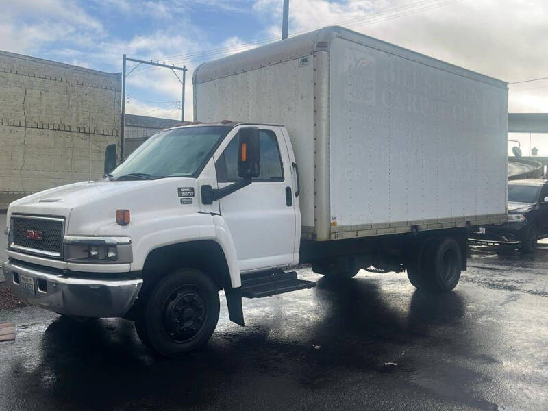 2006 GMC TopKick C5500 for sale at Aberdeen Auto Sales in Aberdeen WA