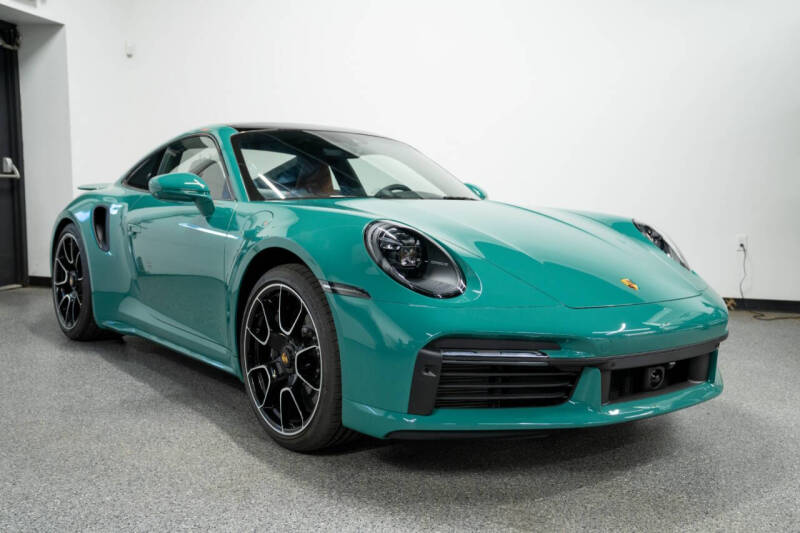 2023 Porsche 911 Turbo S