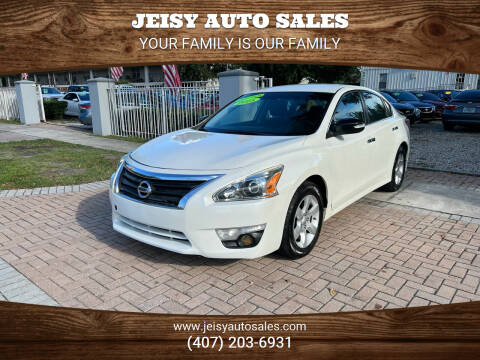 2015 Nissan Altima for sale at JEISY AUTO SALES in Orlando FL