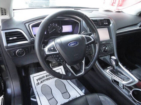 2013 Ford Fusion Titanium