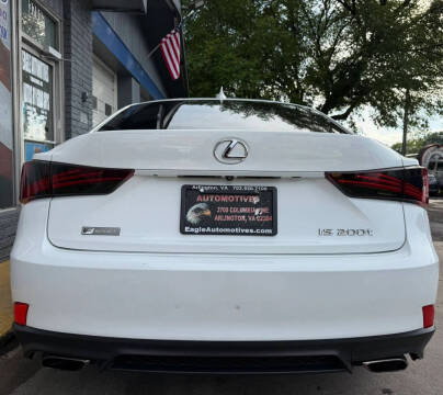 2017 Lexus IS 200t
