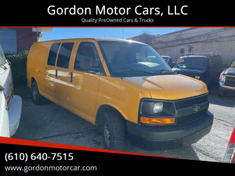 2015 Chevrolet Express for sale at Gordon Motor Cars, LLC in Frazer PA