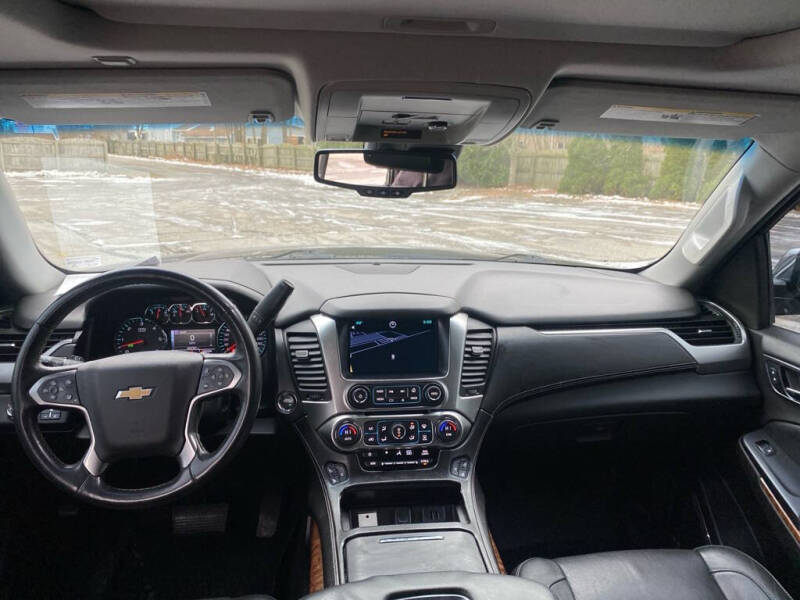 2015 Chevrolet Tahoe LTZ