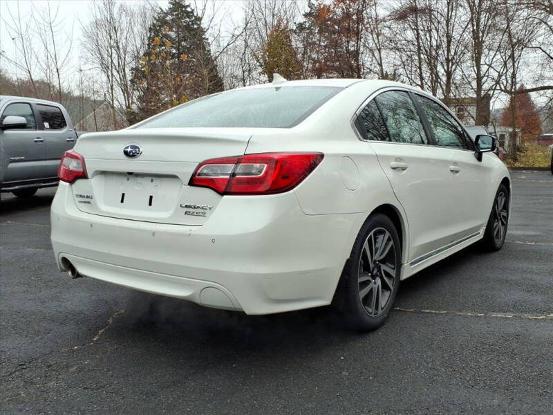2017 Subaru Legacy 2.5i Sport