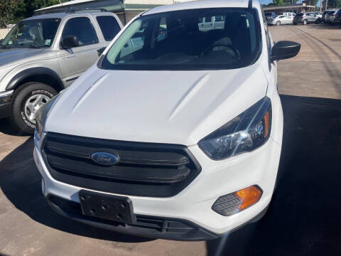 2018 Ford Escape S
