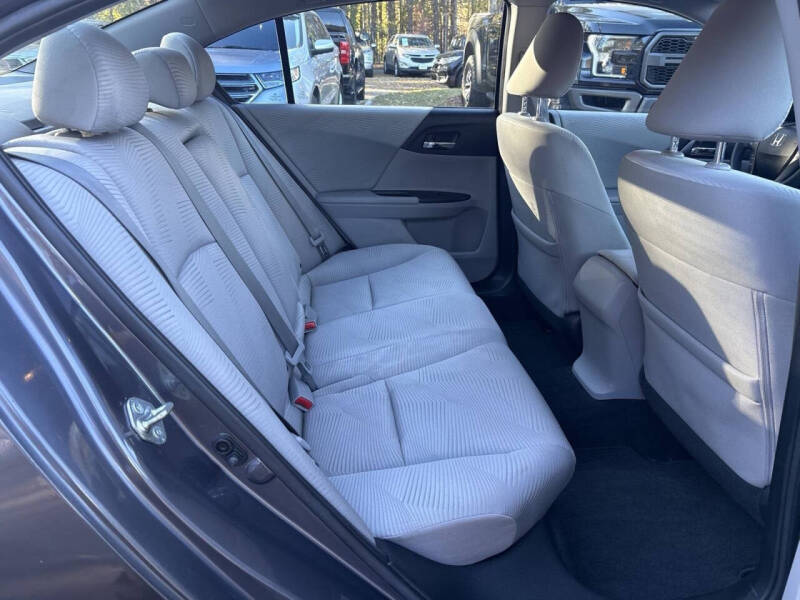 2015 Honda Accord LX