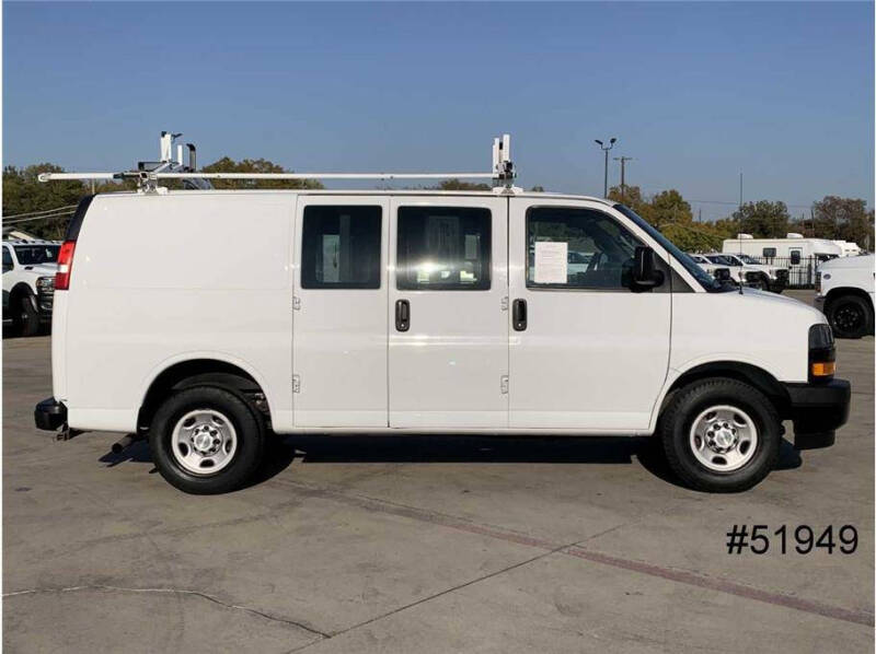2018 Chevrolet Express 2500