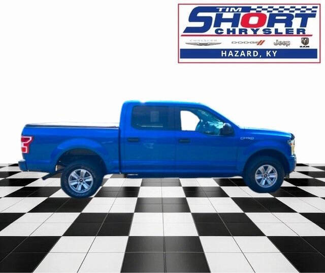 2019 Ford F-150 for sale at Tim Short CDJR Hazard in Hazard, KY