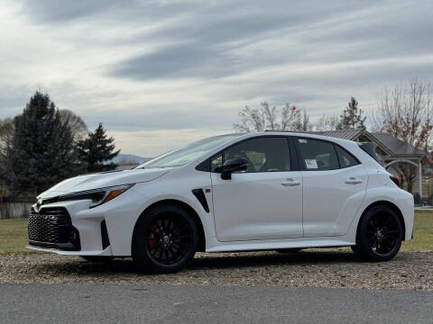 2023 Toyota GR Corolla