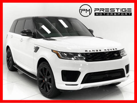 2018 Land Rover Range Rover Sport Supercharged Dynamic