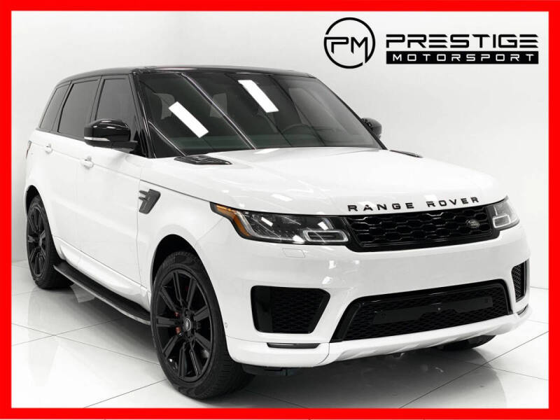 2018 Land Rover Range Rover Sport Supercharged Dynamic