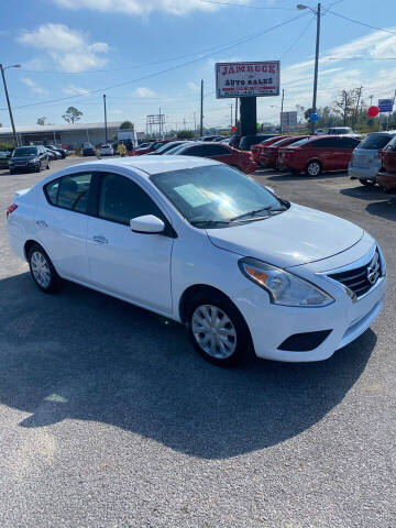 2018 Nissan Versa for sale at Jamrock Auto Sales of Panama City in Panama City FL