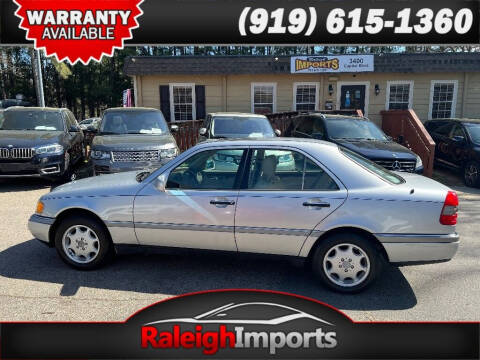 1995 Mercedes-Benz C-Class for sale at Raleigh Imports in Raleigh NC
