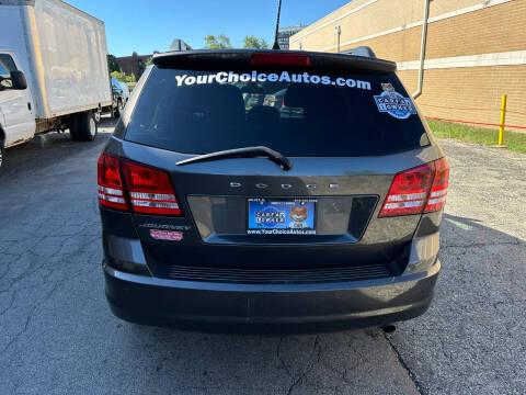 2020 Dodge Journey SE Value