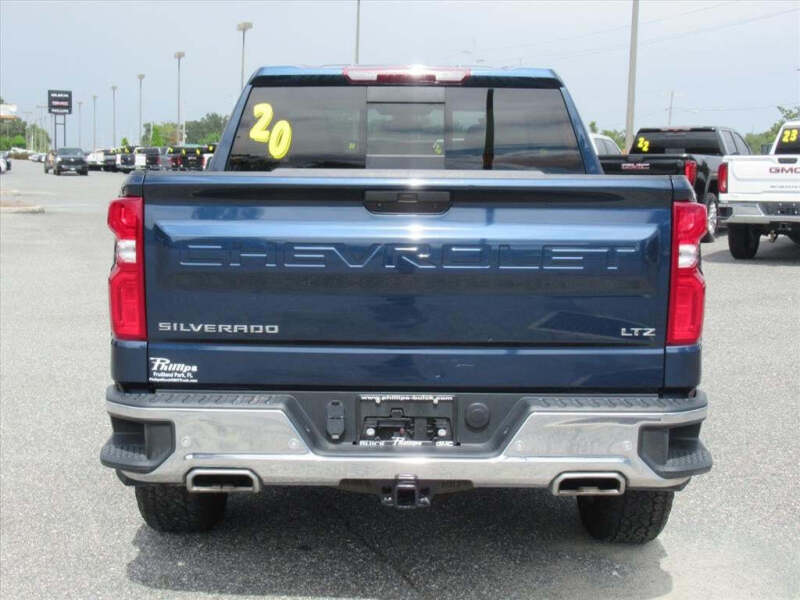 2020 Chevrolet Silverado 1500