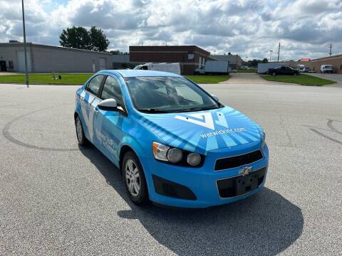 2013 Chevrolet Sonic for sale at JE Autoworks LLC in Willoughby OH