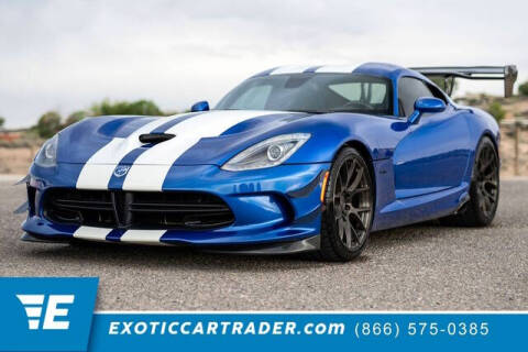 2013 Dodge SRT Viper GTS