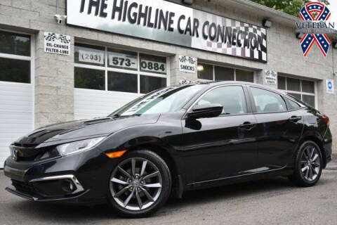 2020 Honda Civic for sale at The Highline Car Connection in Waterbury CT