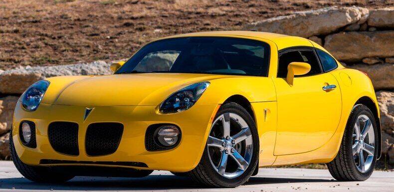 2009 Pontiac Solstice for sale at Winegardner Customs Classics and Used Cars in Prince Frederick MD