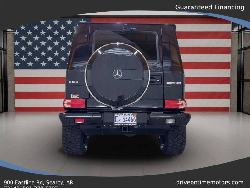 2014 Mercedes-Benz G-Class G 63 AMG