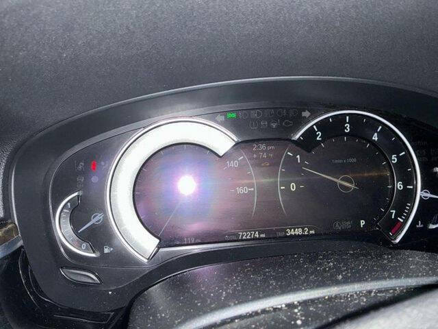 2019 BMW 5 Series 540i