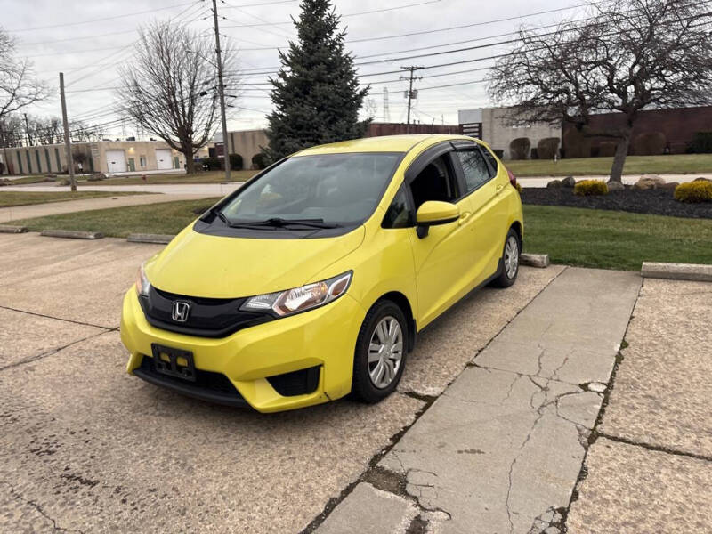 2015 Honda Fit LX