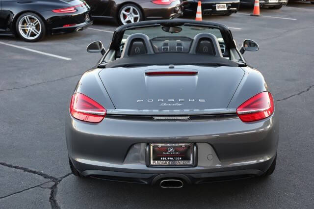 2014 Porsche Boxster