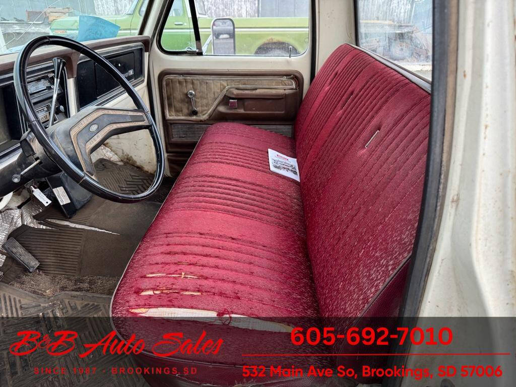 1973 Ford F-100 20