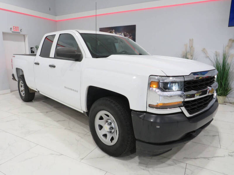2018 Chevrolet Silverado 1500 Work Truck 1WT