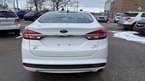 2018 Ford Fusion SE