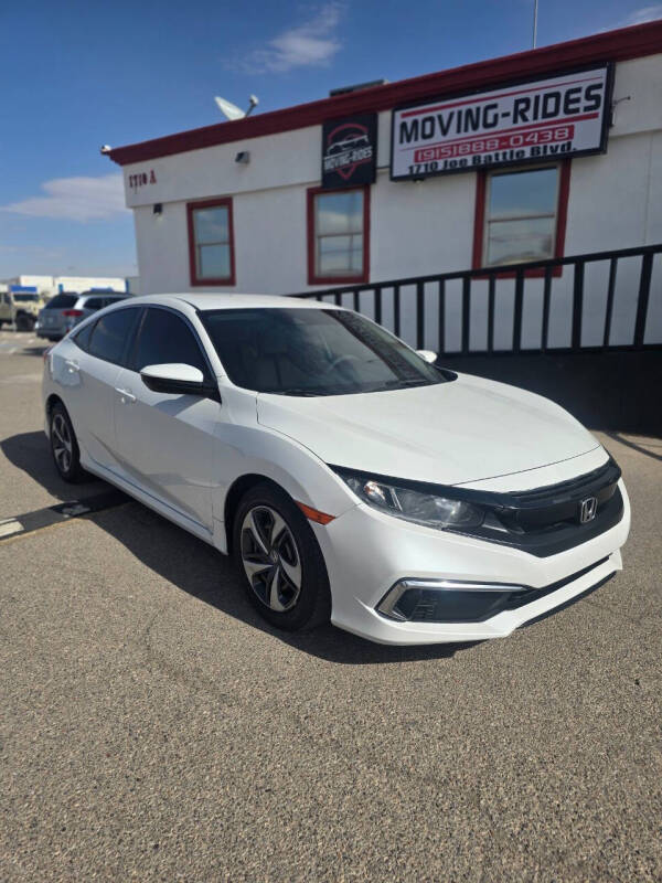 2019 Honda Civic for sale at Moving Rides in El Paso TX