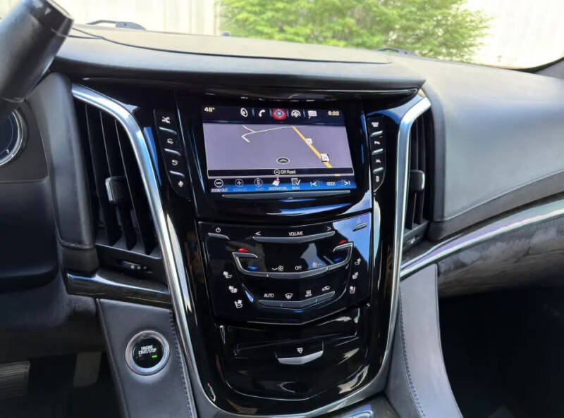 2016 Cadillac Escalade ESV Platinum