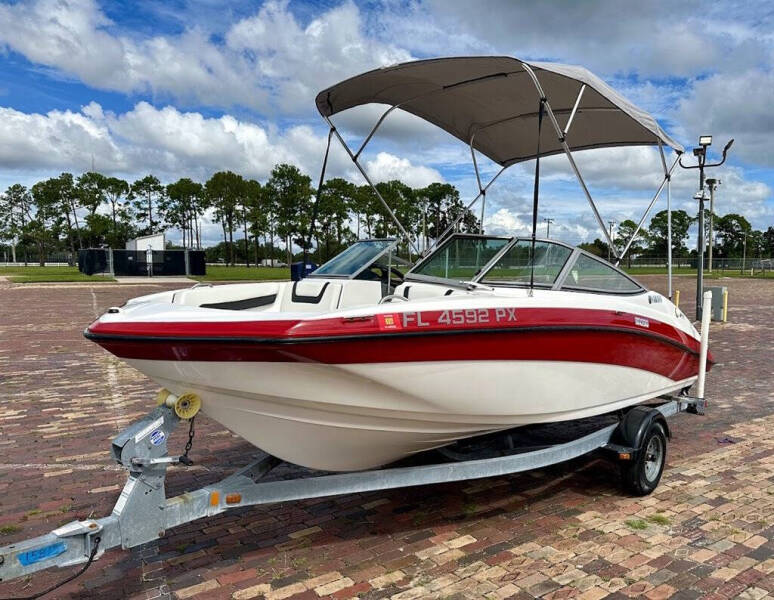 2015 Yamaha SX 190