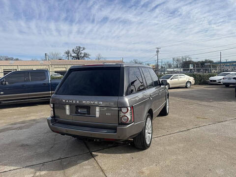 2011 Land Rover Range Rover HSE